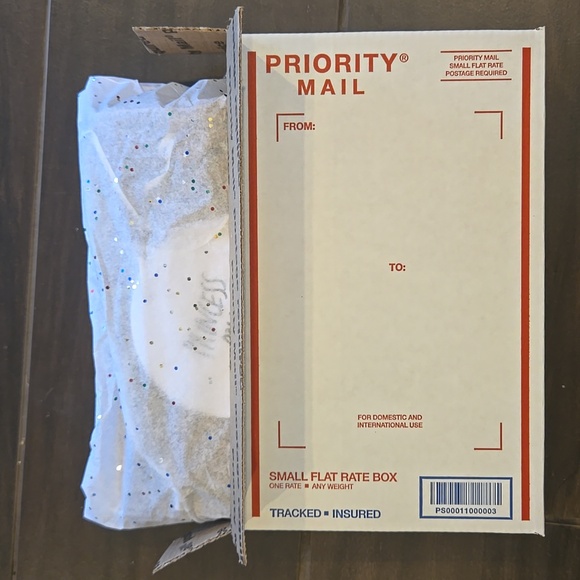 Princess Polly Tan Ruffled Skirt NWT Sz Us 6 - Picture 8 of 8